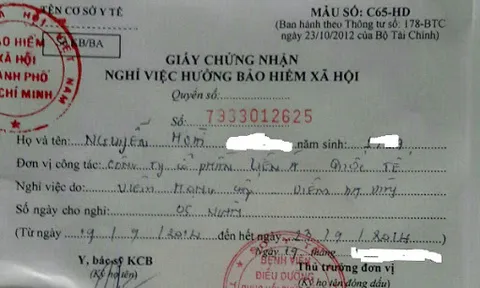4 điều cần biết để giấy chứng nhận nghỉ việc hưởng BHXH được hợp lệ