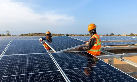 Khánh thành Nhà máy điện mặt trời Phước Ninh: Góp phần đưa Ninh Thuận trở thành trung tâm NLTT của cả nước