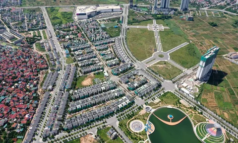 Biệt thự Khu đô thị Dương Nội - Viên ngọc xanh giữa lòng phố thị