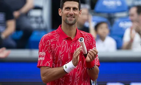 Tay vợt số 1 thế giới Novak Djokovic nhiễm Covid-19