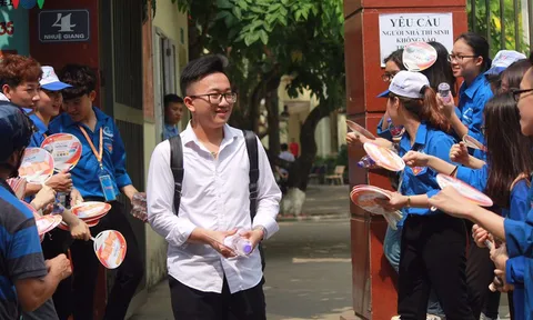 Học sinh thi vào lớp 10 tại Hà Nội điều chỉnh nguyện vọng từ hôm nay