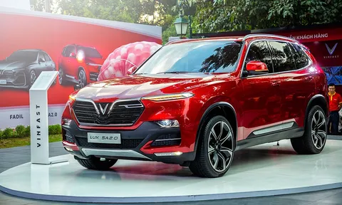 Từ 15/7, giá xe Vinfast đồng loạt tăng