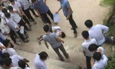 Thanh Hóa: Nam sinh lớp 10 bất ngờ nhảy lầu trong giờ ra chơi