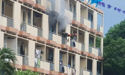 Cháy phòng khách sạn khiến một người chết, một người bị thương