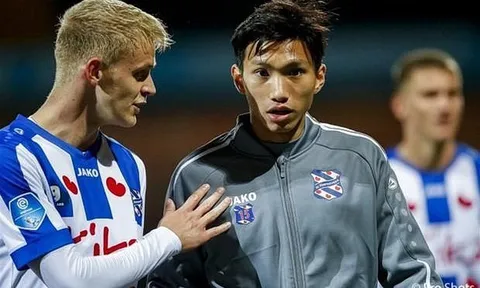 Báo Hà Lan: 'Heerenveen không có tiền trả lương cho Văn Hậu'