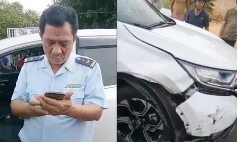 Tạm đình chỉ công tác Phó Chi cục trưởng Hải quan nghi gây tai nạn rồi bỏ trốn