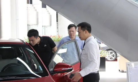 Chính thức giảm 50% lệ phí trước bạ xe ô tô lắp ráp trong nước từ 28/6