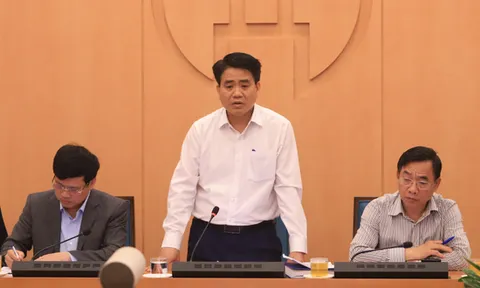 Xét tặng Chủ tịch Hà Nội huân chương vì thành tích chống dịch