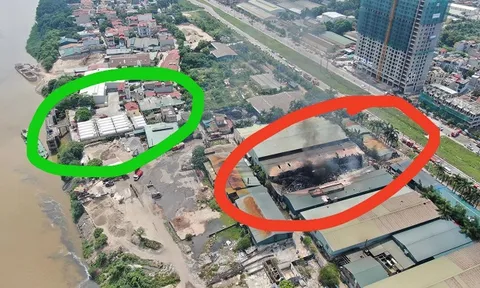 Vụ cháy gần tổng kho xăng dầu: Các thùng phuy không chứa hóa chất độc hại