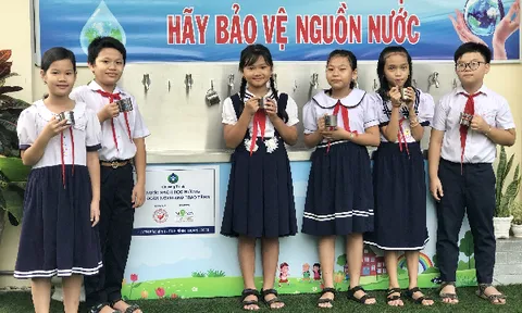 Tập đoàn Novaland - lan tỏa niềm vui 'nước sạch học đường' đến huyện Bắc Bình, tỉnh Bình Thuận