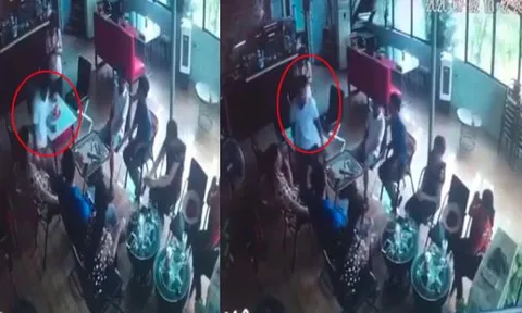 Hé lộ nguyên nhân người đàn ông đang ngồi trong quán cà phê bị đâm tử vong