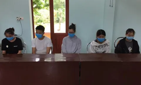 Bắt giữ 5 người Trung Quốc nhập cảnh trái phép vào Việt Nam