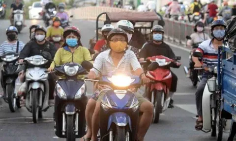 Bộ GTVT bỏ quy định bật đèn nhận diện xe máy ban ngày