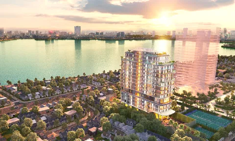 Giải mã sức hấp của bất động sản ven hồ Tây