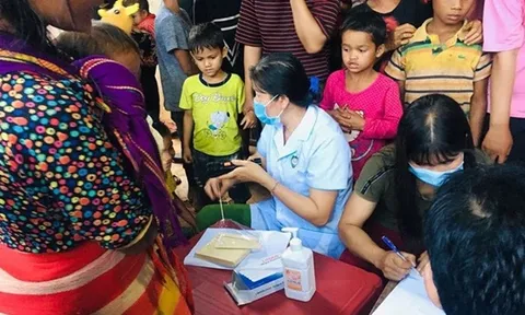 Gia Lai: Học sinh được nghỉ học một tuần để phòng, chống bệnh bạch hầu