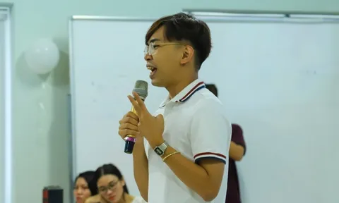 Minh Dự đảm nhận vai trò trợ giảng tại Đại học Văn Hiến