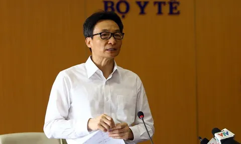 Phó Thủ tướng Vũ Đức Đam thôi trực tiếp điều hành bộ Y tế