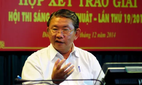 Nguyên Giám đốc Sở Khoa học và Công nghệ Đồng Nai bị kỷ luật khai trừ Đảng