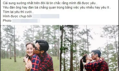 Khánh Thi lên tiếng về thông tin sắp làm đám cưới với Phan Hiển