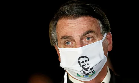 Tổng thống Brazil dương tính virus SARS-CoV-2
