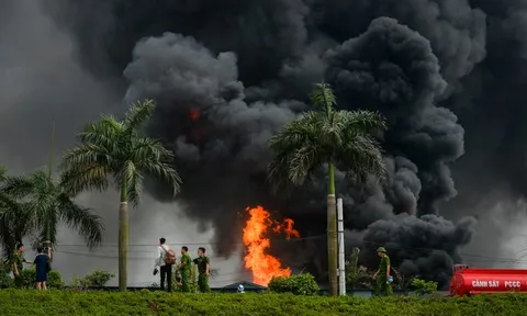 Vụ cháy kho hóa chất: Trong không khí tồn tại các hợp chất vượt chuẩn