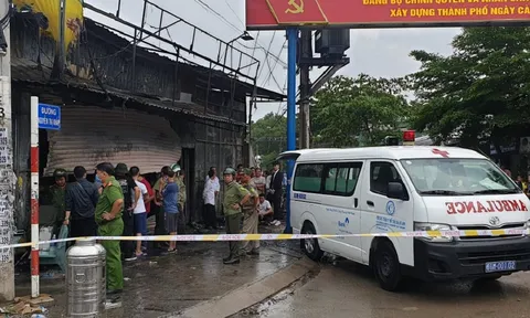 Vụ cháy tiệm cầm đồ, 3 người tử vong: Phát hiện dấu hiệu bất thường