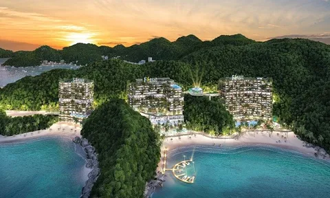 5 điểm nhấn của tổ hợp nghỉ dưỡng 5 sao trên đảo Cát Bà