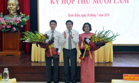 Hà Nội: Hoàn Kiếm có tân Chủ tịch UBND quận