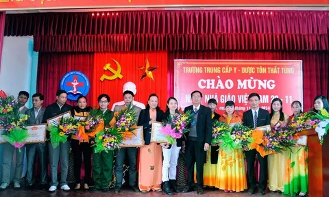 Trường Trung cấp Y – Dược Tôn Thất Tùng tuyển sinh năm học 2020