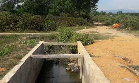 Thông tin trước khi nữ sinh lớp 11 chết dưới mương nước