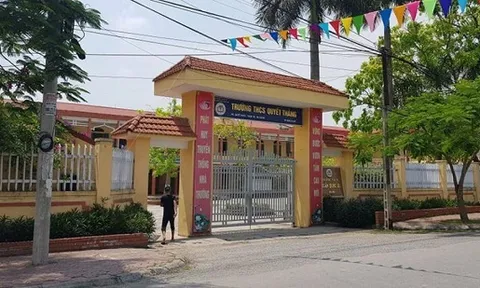 Vụ học sinh tử vong khi cắt, tỉa cây ở Hải Dương: Đề nghị kỷ luật Hiệu trưởng