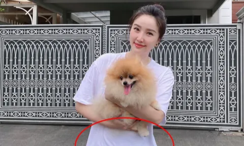 Bảo Thy dính tin đồn mang thai khi để lộ vòng 2 to bất thường
