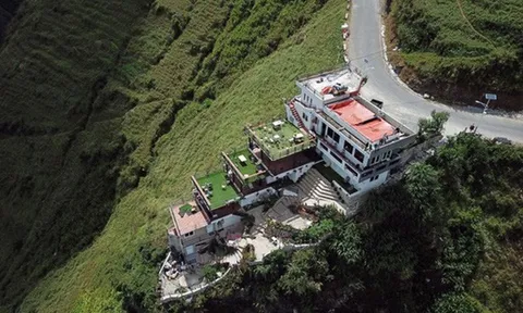 Hà Giang cải tạo công trình Panorama sai phạm ở đèo Mã Pí Lèng
