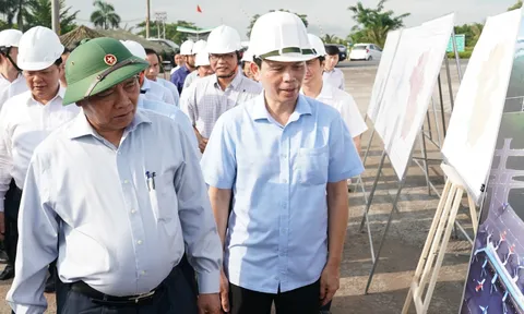 Thủ Tướng Nguyễn Xuân Phúc làm việc với Đồng Nai về dự án sân bay Long Thành