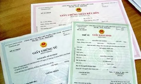 Từ 1/9, không còn phạt người đăng ký khai sinh muộn cho con