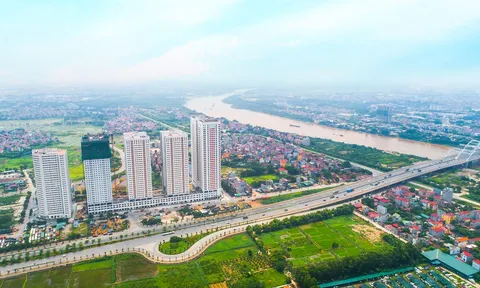 Bất động sản phía Bắc sông Hồng lên ngôi