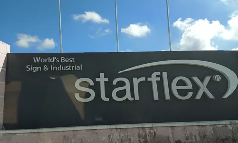 Bà Rịa: Công ty Starflex Việt Nam bị xử phạt vì xây dựng không phép gần 8000m2