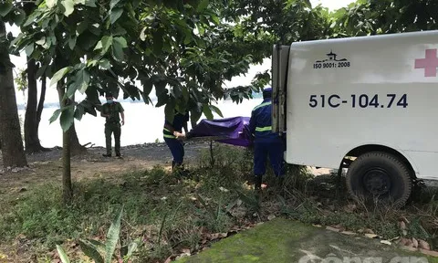 Phát hiện thi thể nam giới phân hủy nặng trên sông Đồng Nai