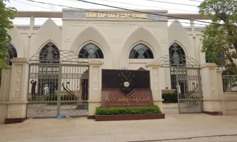Bắc Giang: Đất Công viên Hoàng Hoa Thám bị 'xẻ thịt' làm sân tập golf