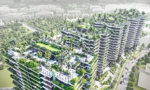 Vườn thẳng đứng 'phủ mát' Singapore, Việt Nam thì sao?