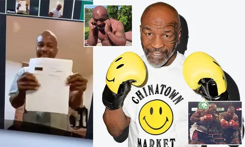 Huyền thoại Mike Tyson xác nhận sẽ trở lại thi đấu sau 15 năm treo găng
