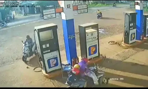 Truy tìm người đàn ông nhặt cọc tiền 20 triệu của nhân viên cây xăng