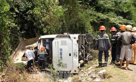 Vụ tai nạn ở Quảng Bình: Tài xế không đủ điều kiện điều khiển xe khách 47 chỗ ngồi