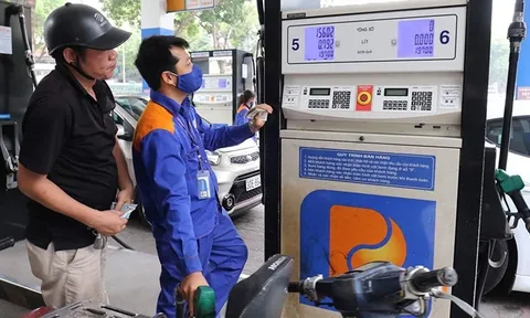 Giá xăng dầu tăng nhẹ từ 15h chiều nay