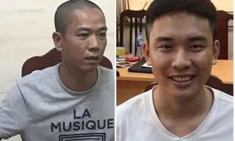 Bắt giữ hai nghi phạm thực hiện vụ nổ súng, cướp ngân hàng BIDV ở Hà Nội
