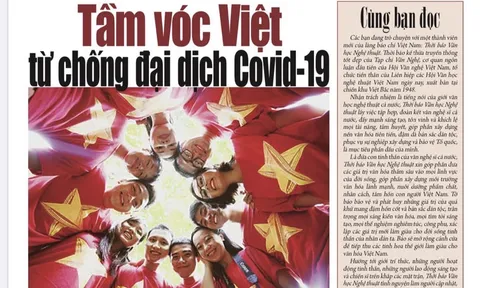 Thời báo Văn học Nghệ thuật ra mắt bạn đọc