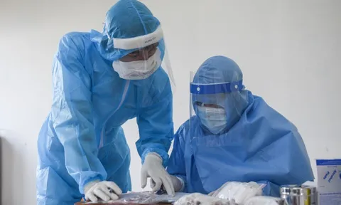 Thêm 37 ca dương tính virus SARS-COV-2, có ca bệnh ở TP.HCM và Quảng Nam