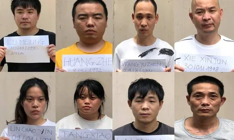 TP.HCM: Tạm giữ 8 người Trung Quốc nhập cảnh trái phép