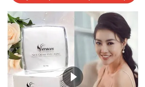 Mặt nạ cổ Veracos quảng cáo thổi phồng công dụng như thuốc chữa bệnh