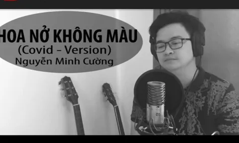 ‘Hoa nở không màu’ ra mắt phiên bản phòng chống Covid-19